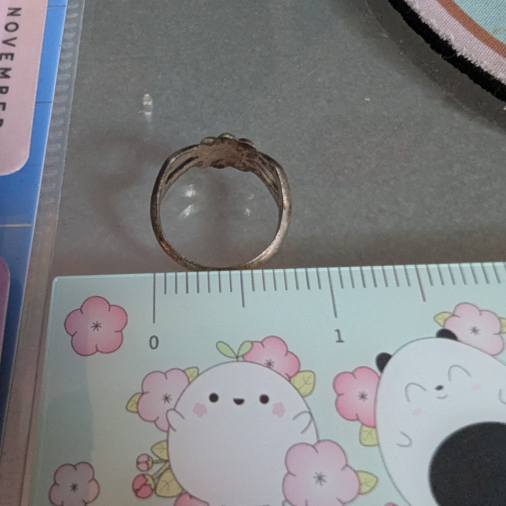 Source Unknown Antique Gold Ring - Picture 3 of 4